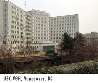 UBC-VGH, Vancouver, BC